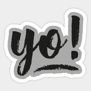 yo! Sticker